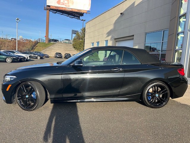 Used 2020 BMW M240i xDrive Convertible w/ Premium Package image 3