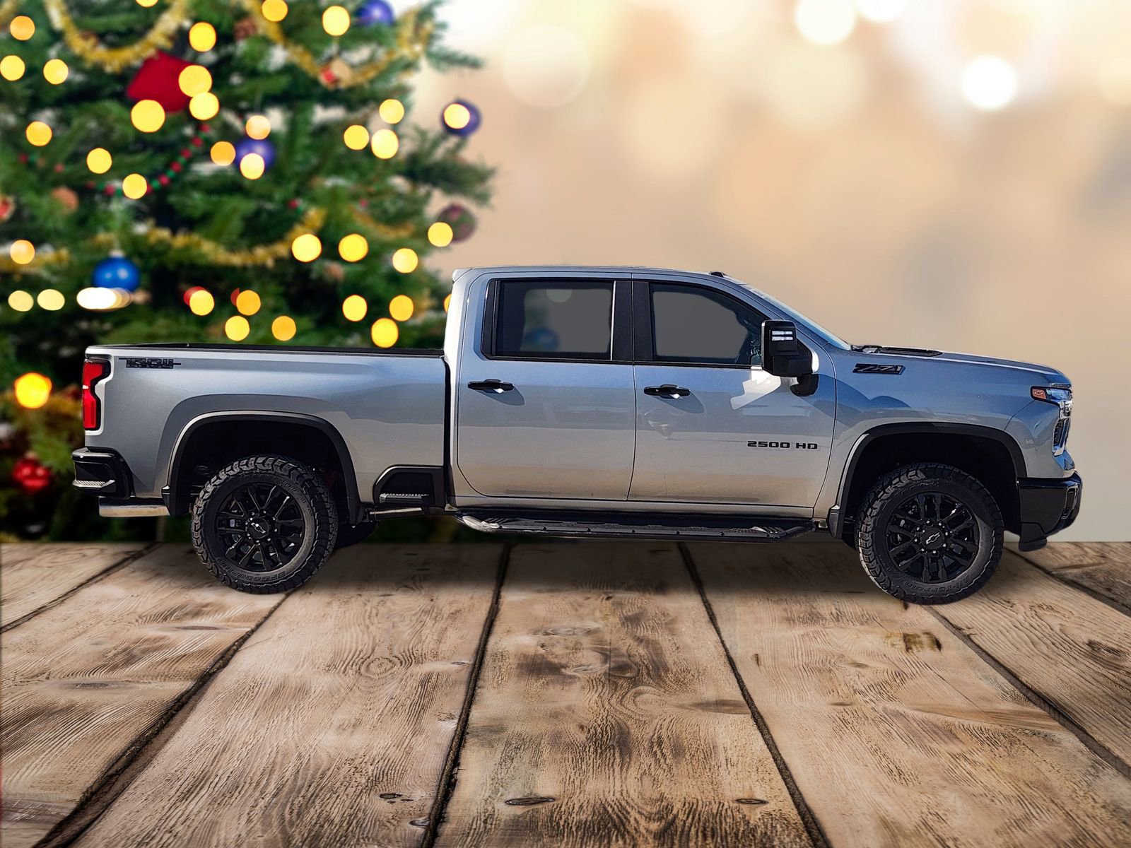 New 2026 Chevrolet Silverado 2500 LT w/ Trail Boss Package image 8