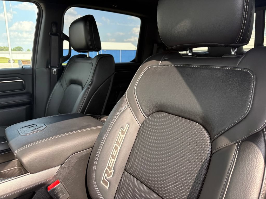 Used 2025 RAM 1500 Rebel w/ Advanced Safety Group AWD/4WD image 11