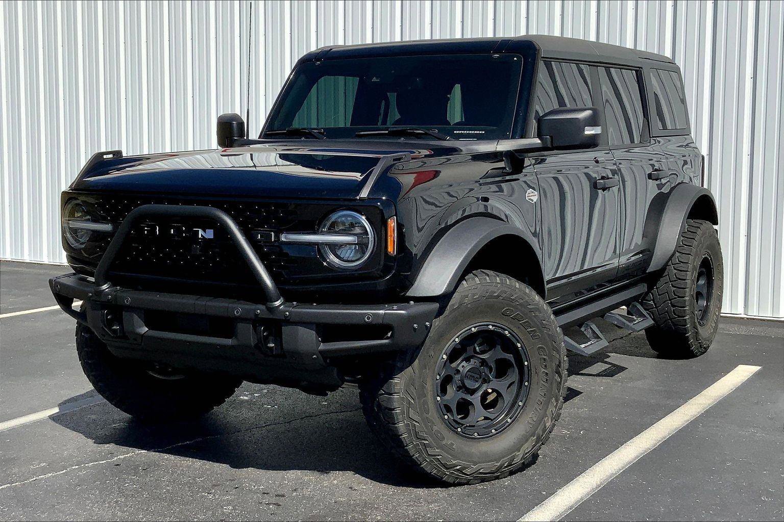 Used 2022 Ford Bronco Wildtrak