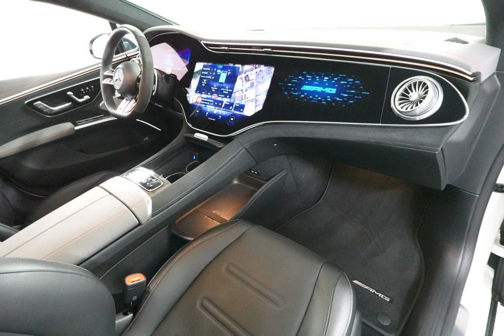Used 2023 Mercedes-Benz EQS AMG 4MATIC image 31