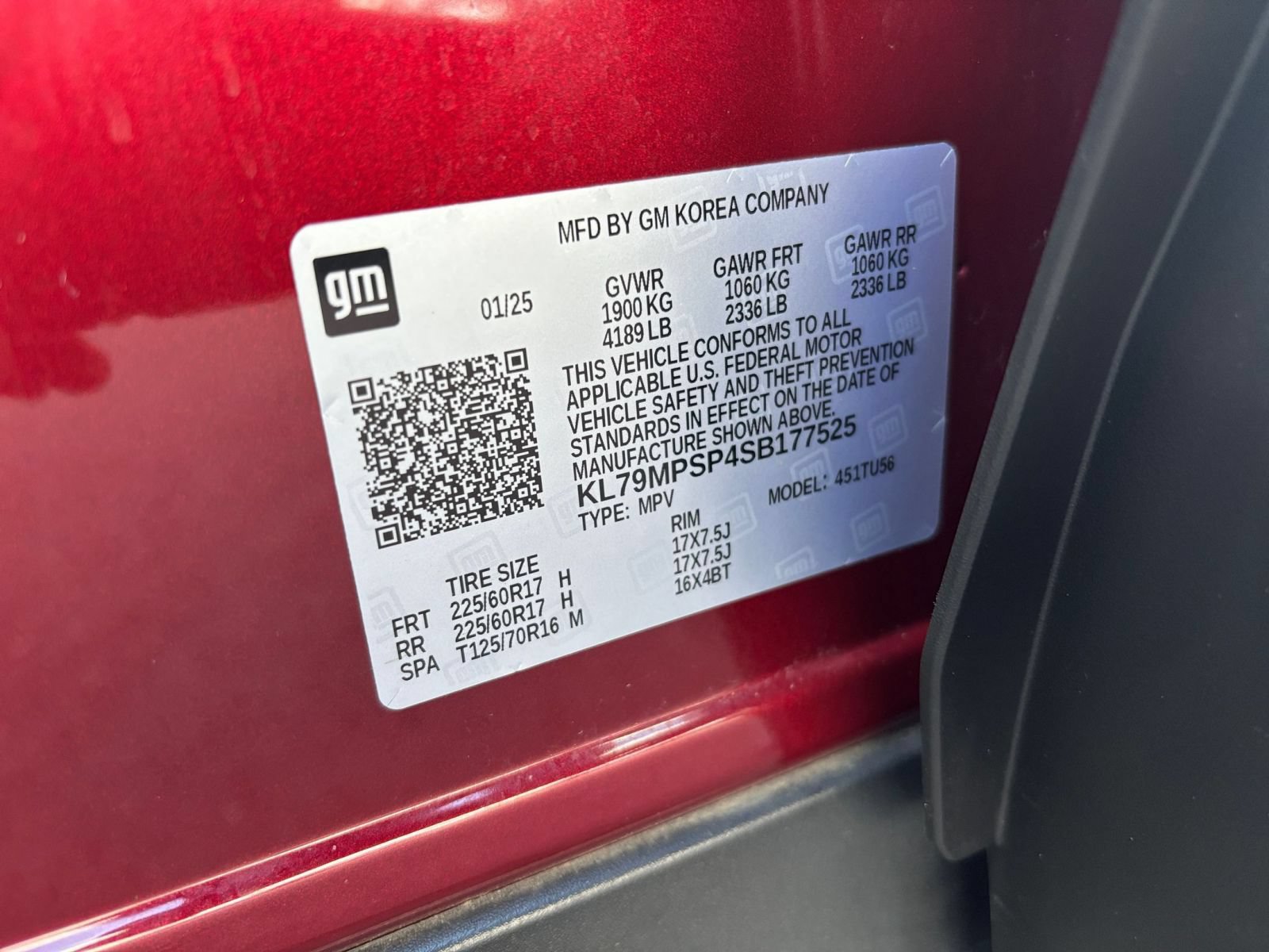 Used 2025 Chevrolet TrailBlazer LT FWD image 27