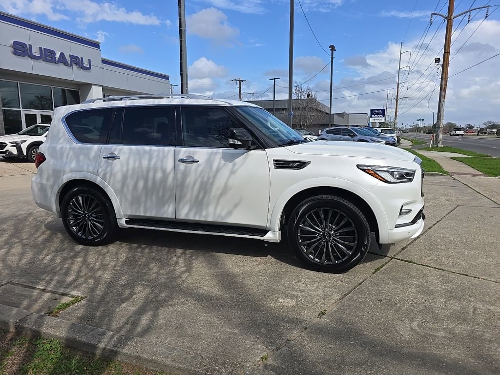 Used 2022 INFINITI QX80 Premium Select w/ Cargo Package image 2