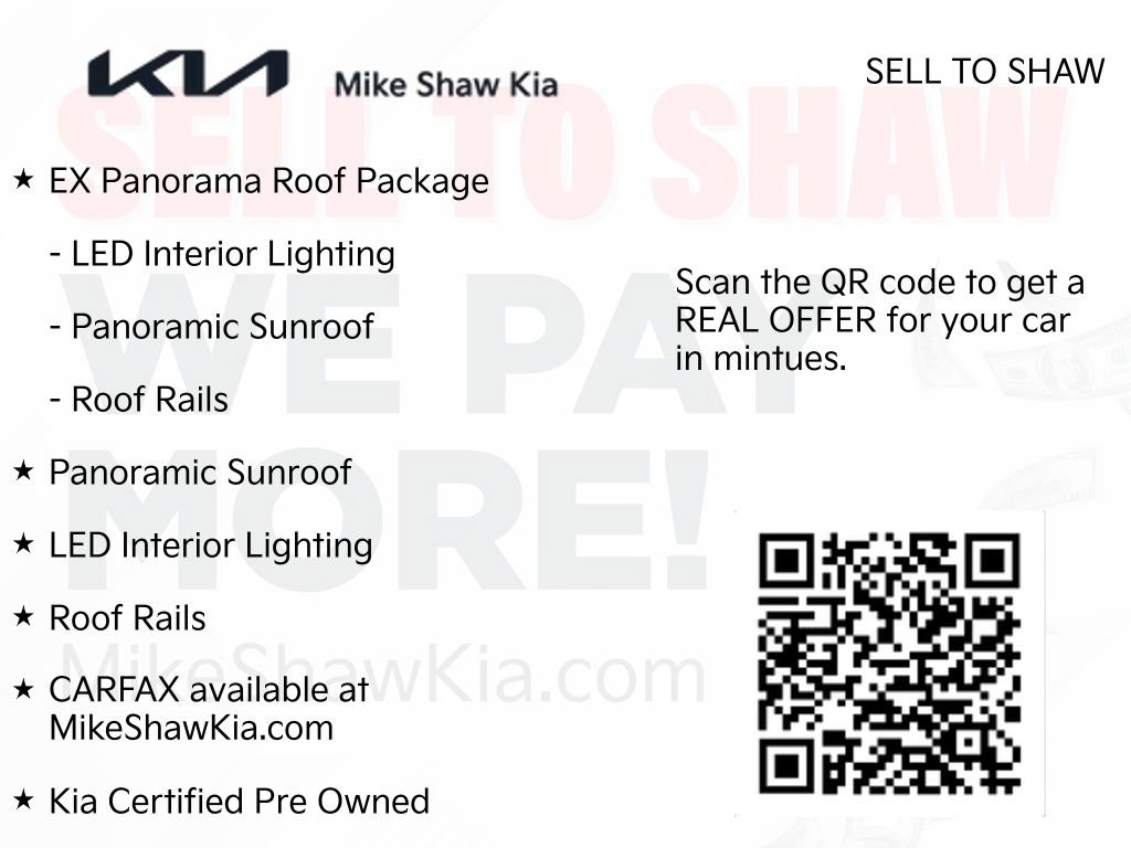 Certified 2026 Kia Sportage EX w/ EX Panorama Roof Package FWD image 14