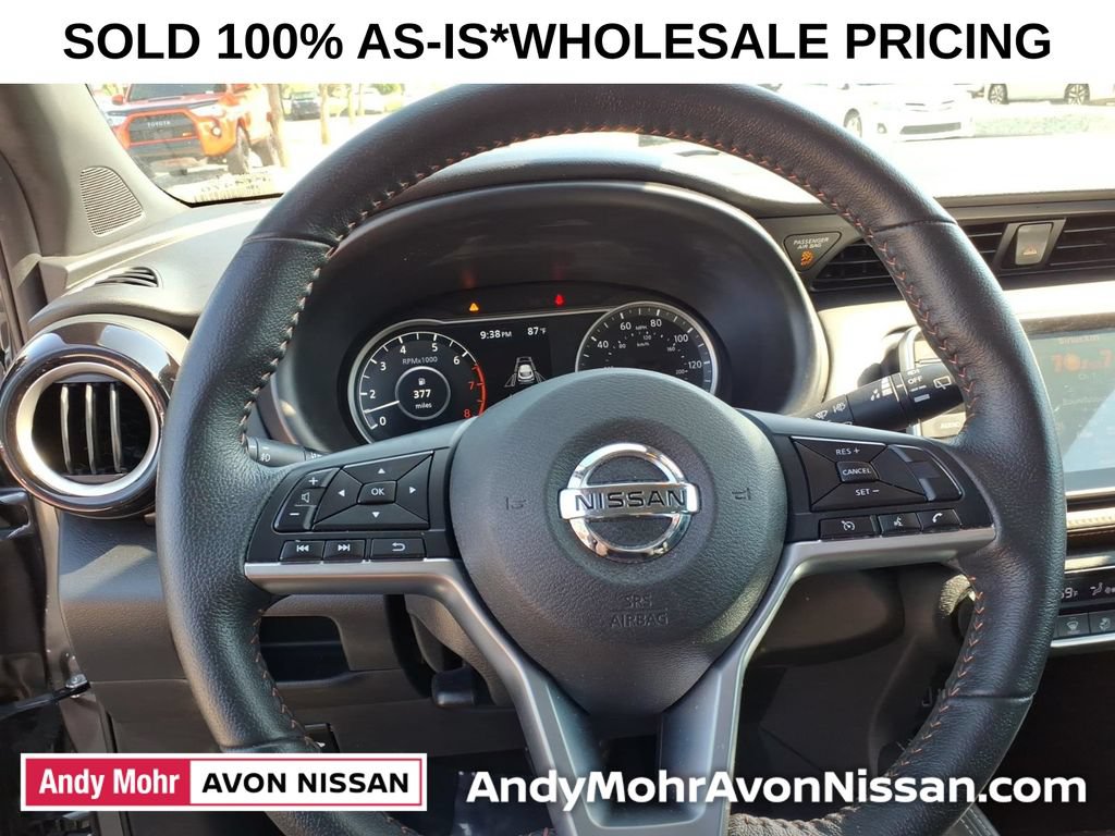 Used 2020 Nissan Kicks SR w/ SR Premium Package FWD image 19