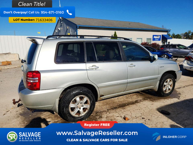 Used 2003 Toyota Highlander 4WD V6 image 4