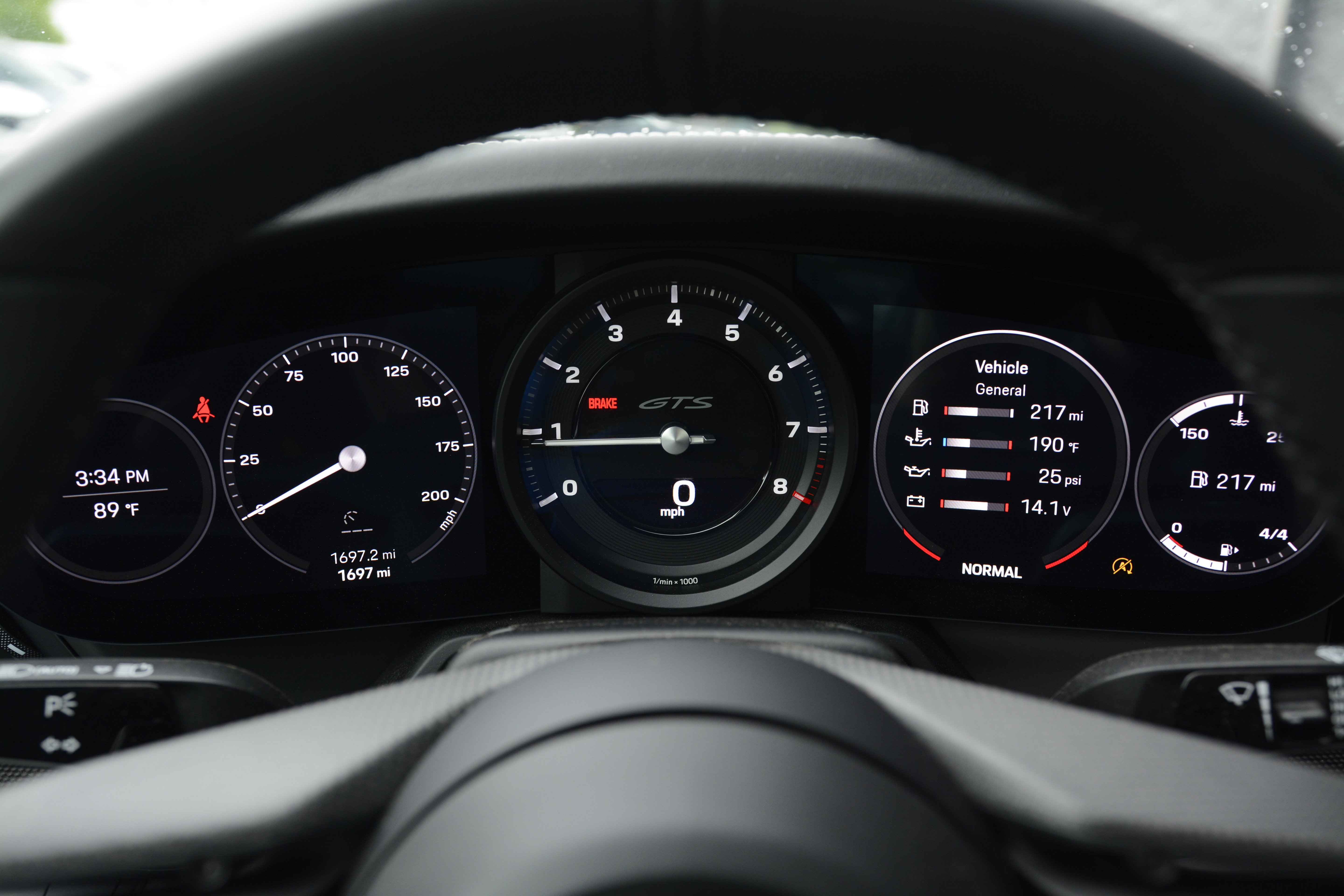 Certified 2024 Porsche 911 Targa 4 GTS AWD/4WD image 16