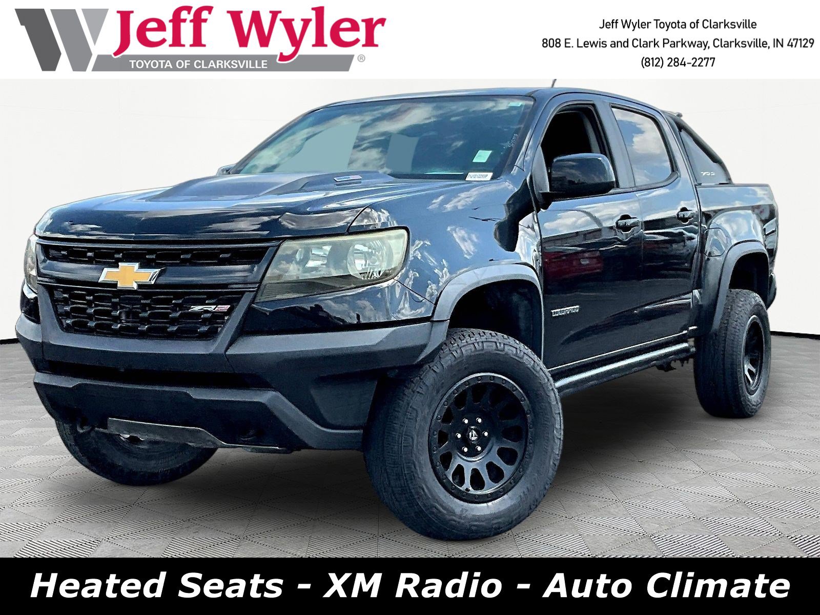 Used 2018 Chevrolet Colorado ZR2 w/ ZR2 Midnight Special Edition