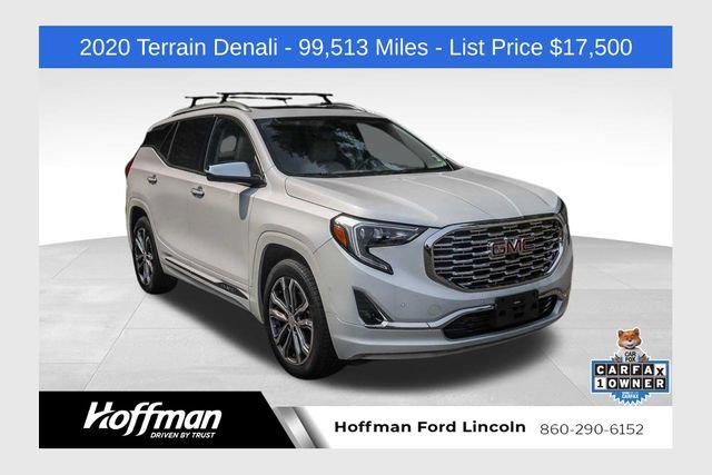 Used 2020 GMC Terrain Denali w/ Denali Premium Package image 1