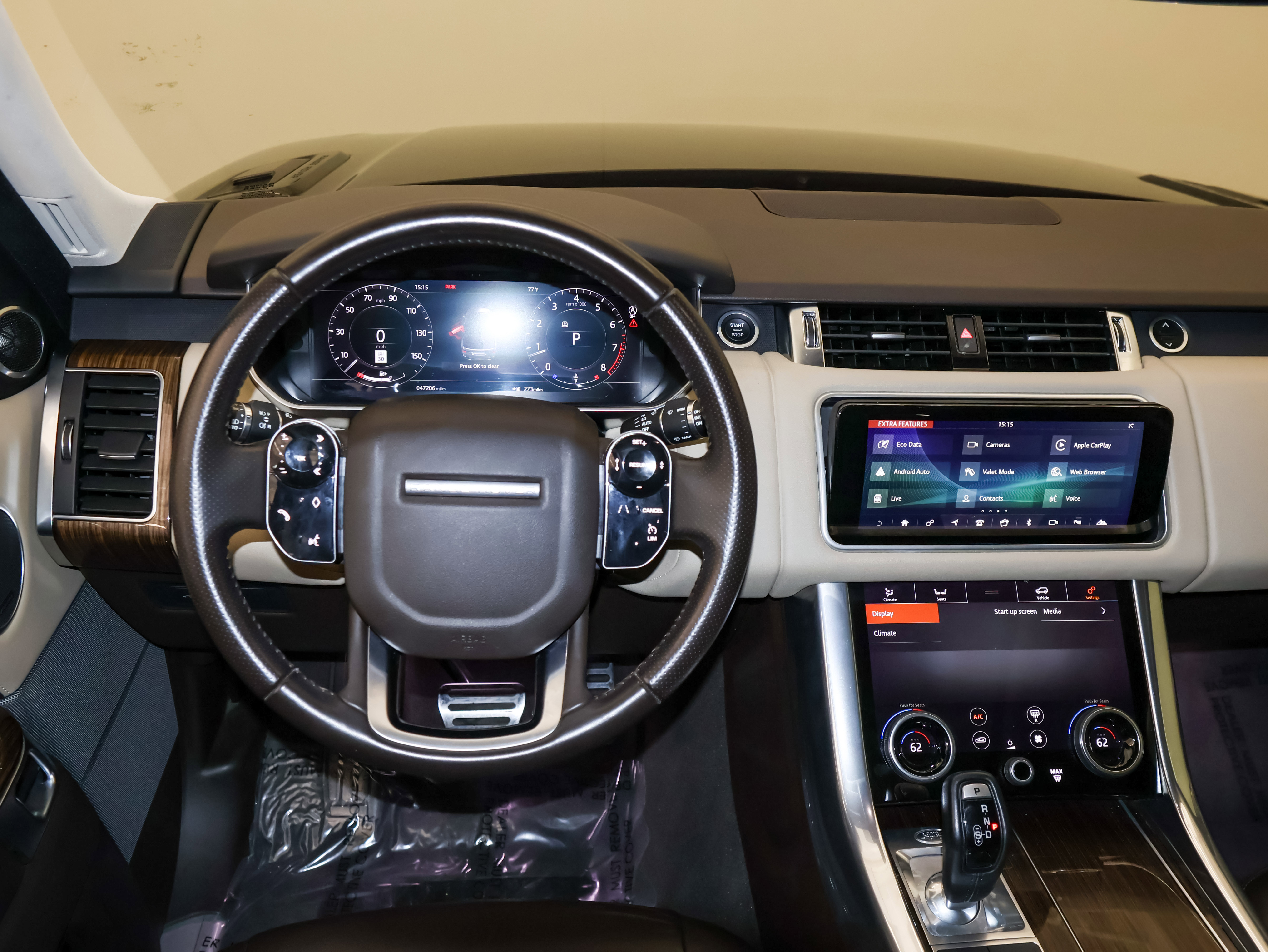 Used 2020 Land Rover Range Rover Sport HSE image 29