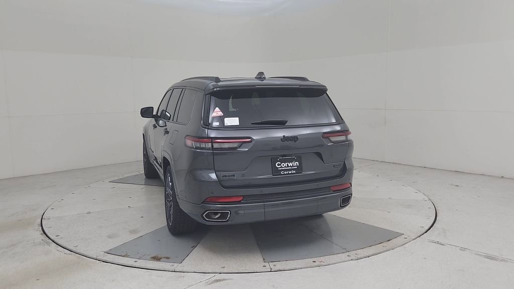 New 2025 Jeep Grand Cherokee L Summit w/ Obsidian Package image 13