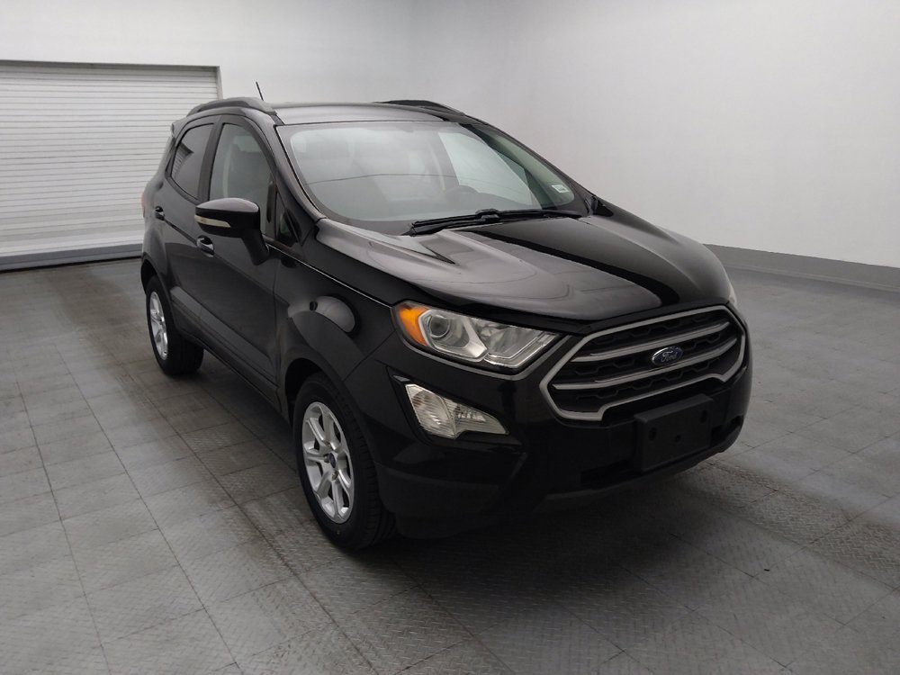 Used 2020 Ford EcoSport SE FWD image 13