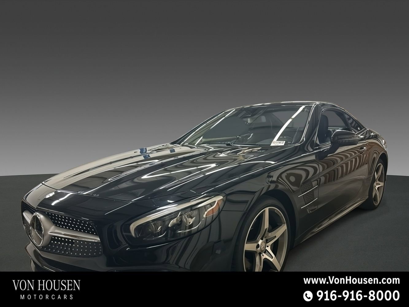 Used 2017 Mercedes-Benz SL 550