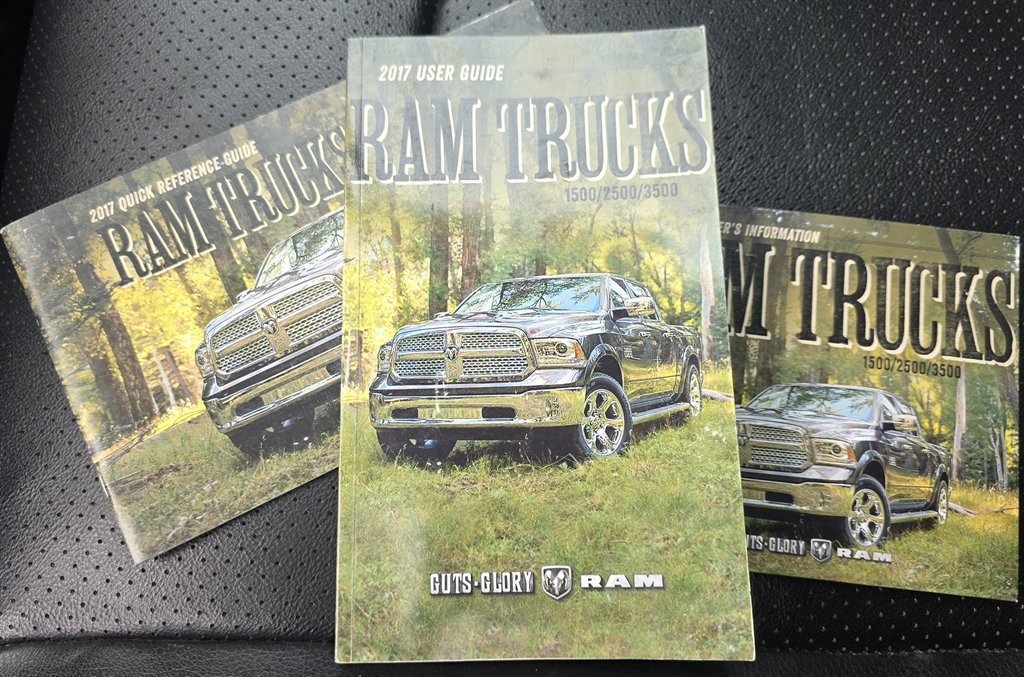 Used 2017 RAM 1500 Laramie w/ Convenience Group image 25