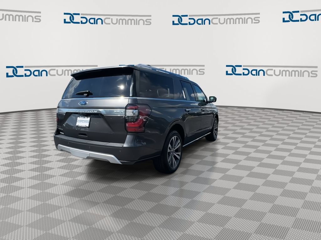 Used 2021 Ford Expedition Max Platinum AWD/4WD image 8