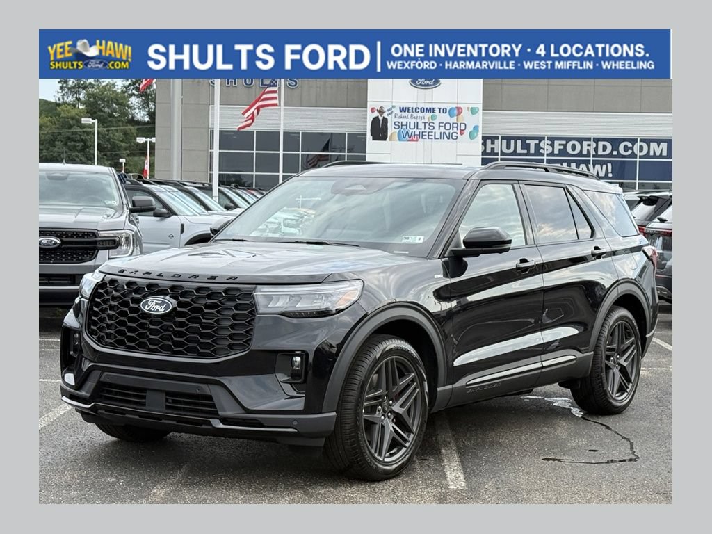 New 2027 Ford Explorer ST-Line w/ Premium Package