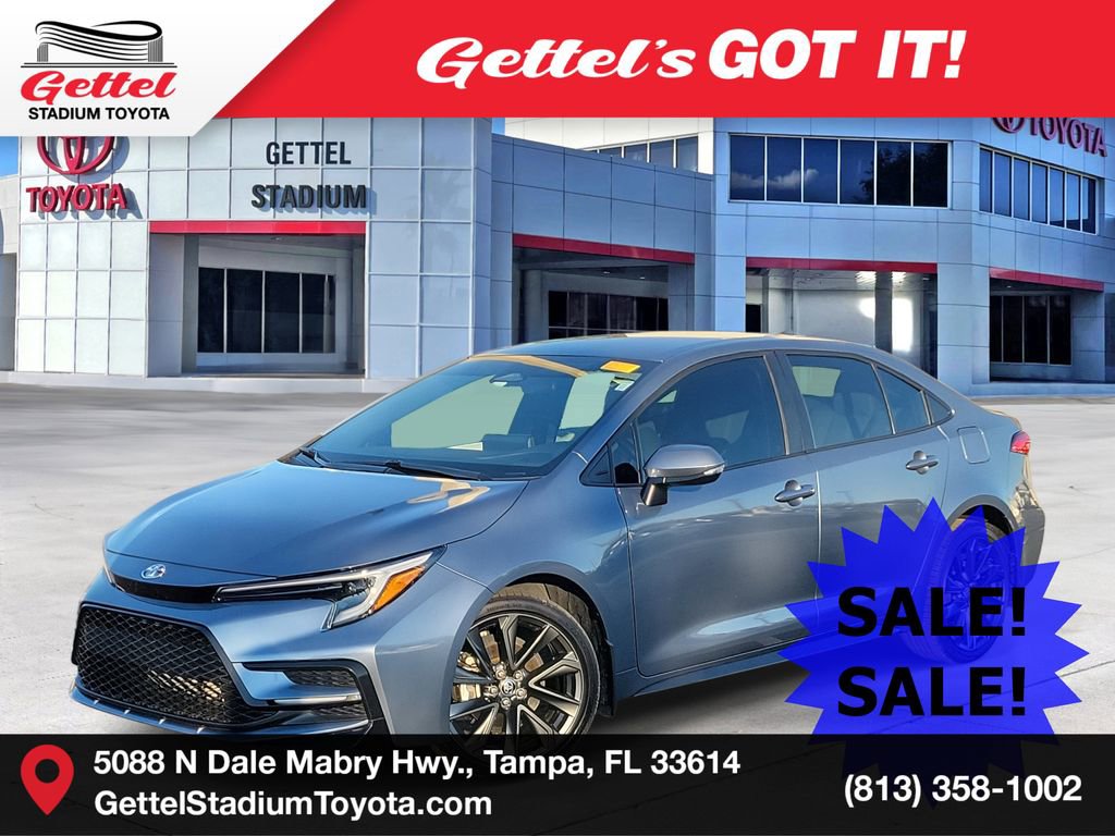 Used 2025 Toyota Corolla SE video 1