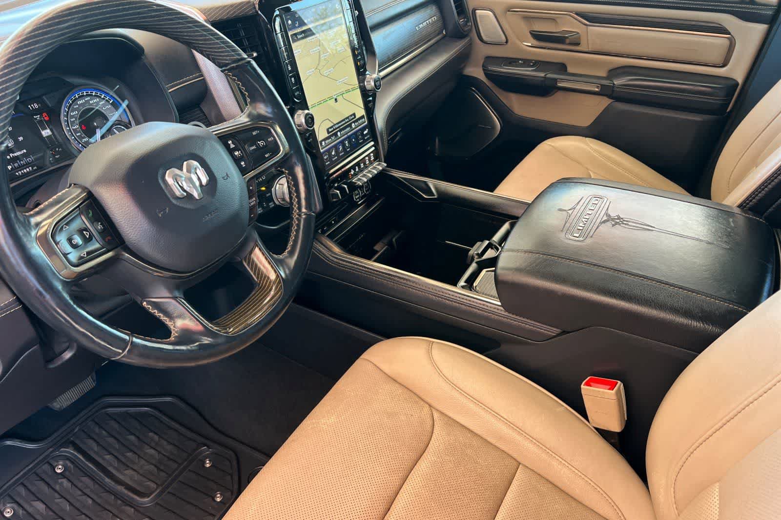 Used 2019 RAM 1500 Limited AWD/4WD image 12