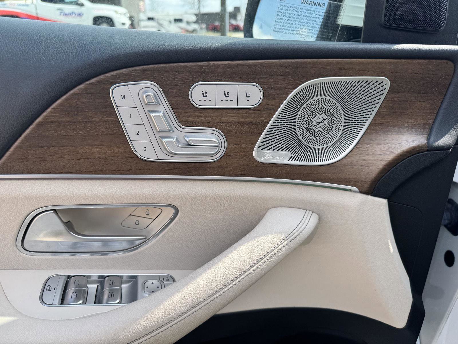 Used 2021 Mercedes-Benz GLS 450 4MATIC image 6