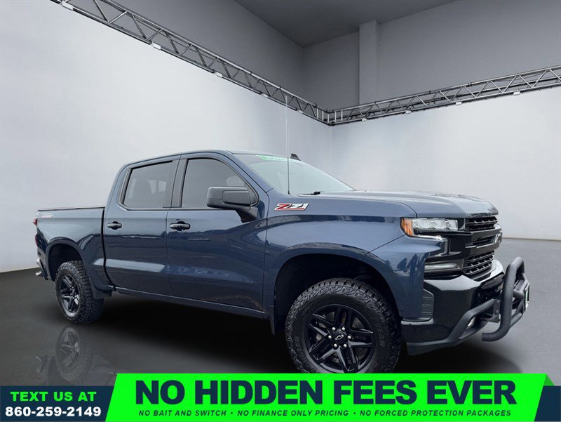 Used 2021 Chevrolet Silverado 1500 LT Trail Boss w/ Convenience Package II image 1
