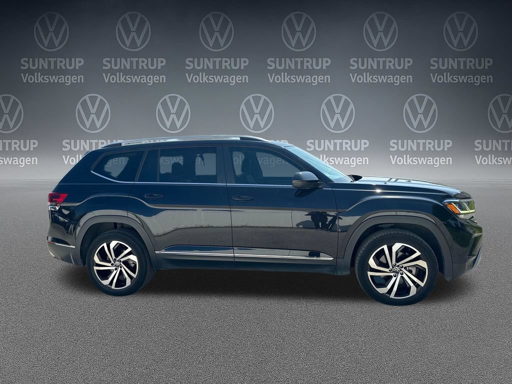 Used 2023 Volkswagen Atlas SEL AWD/4WD image 38