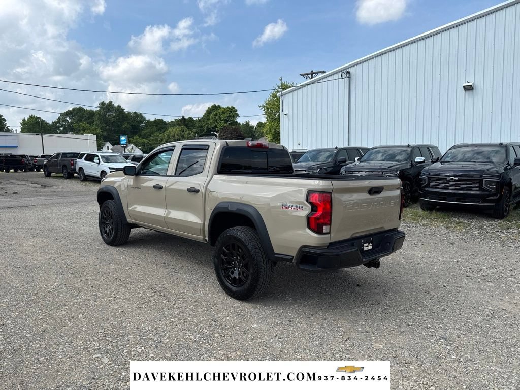 Used 2023 Chevrolet Colorado Trail Boss w/ Advanced Trailering Package AWD/4WD image 3
