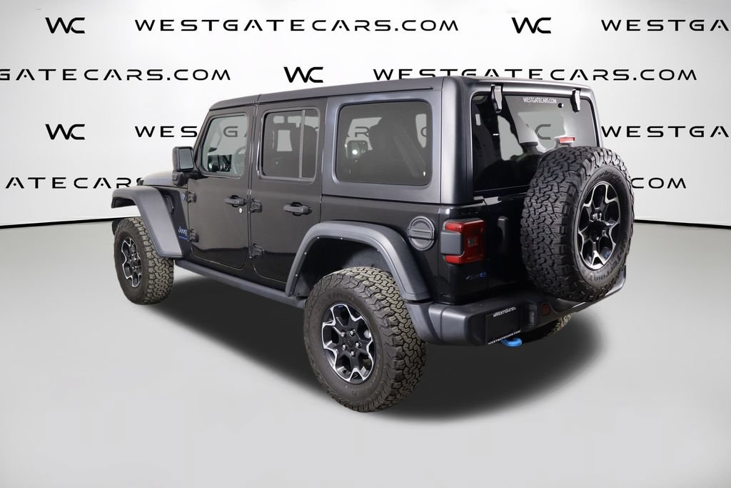 Used 2023 Jeep Wrangler Unlimited Rubicon 4xe AWD/4WD image 48