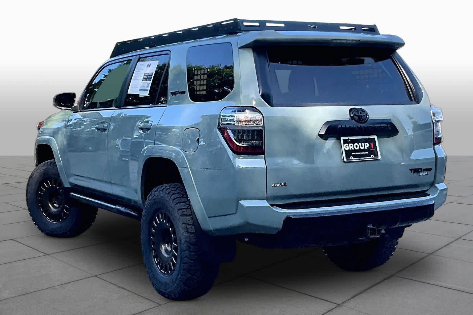 Used 2021 Toyota 4Runner TRD Pro AWD/4WD image 13