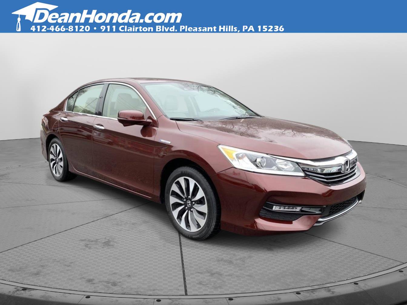 Used 2017 Honda Accord EX-L