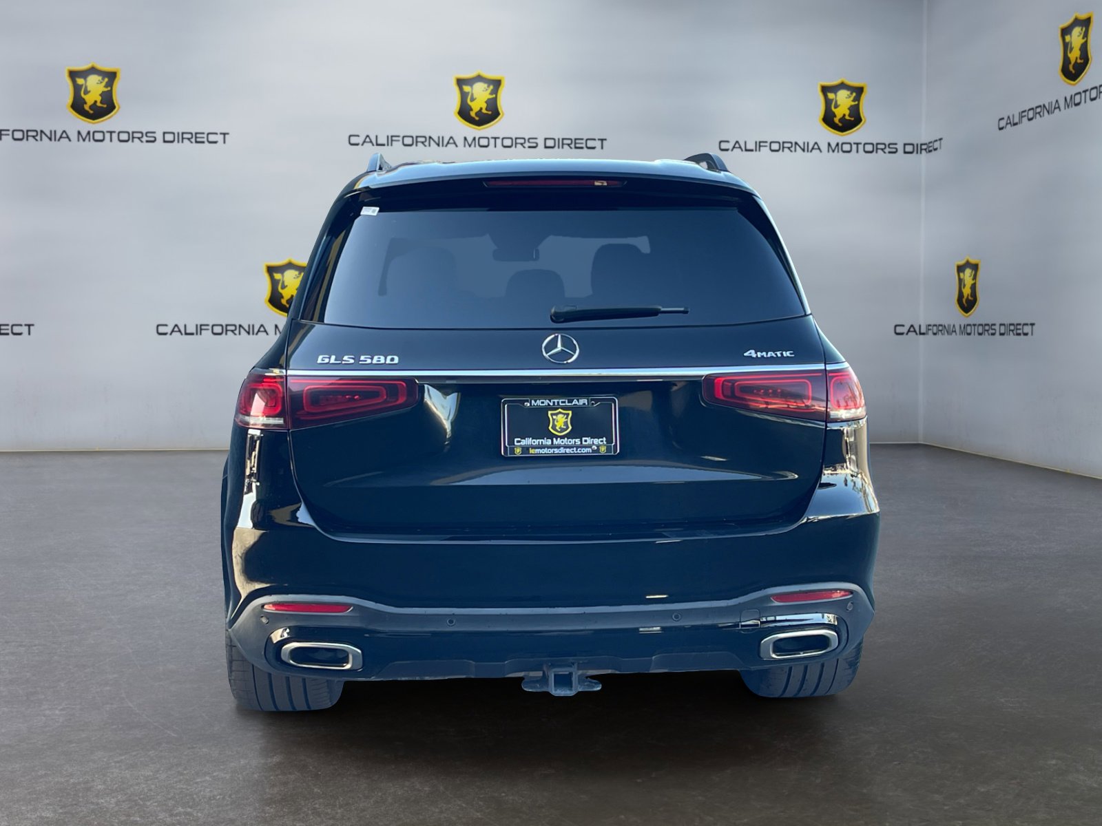 Used 2021 Mercedes-Benz GLS 580 4MATIC image 4