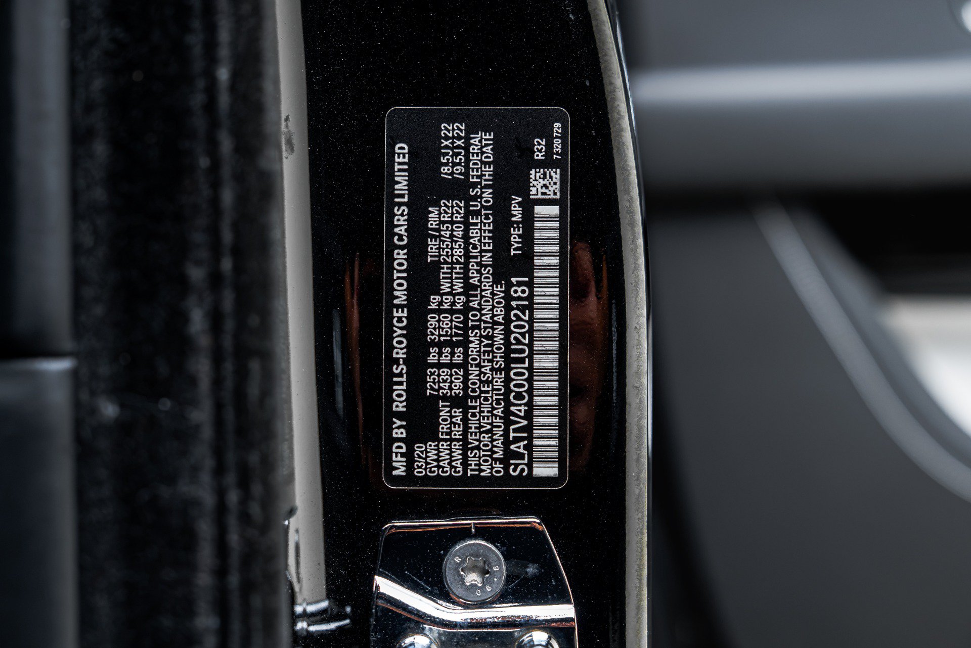 Used 2020 Rolls-Royce Cullinan AWD/4WD image 48