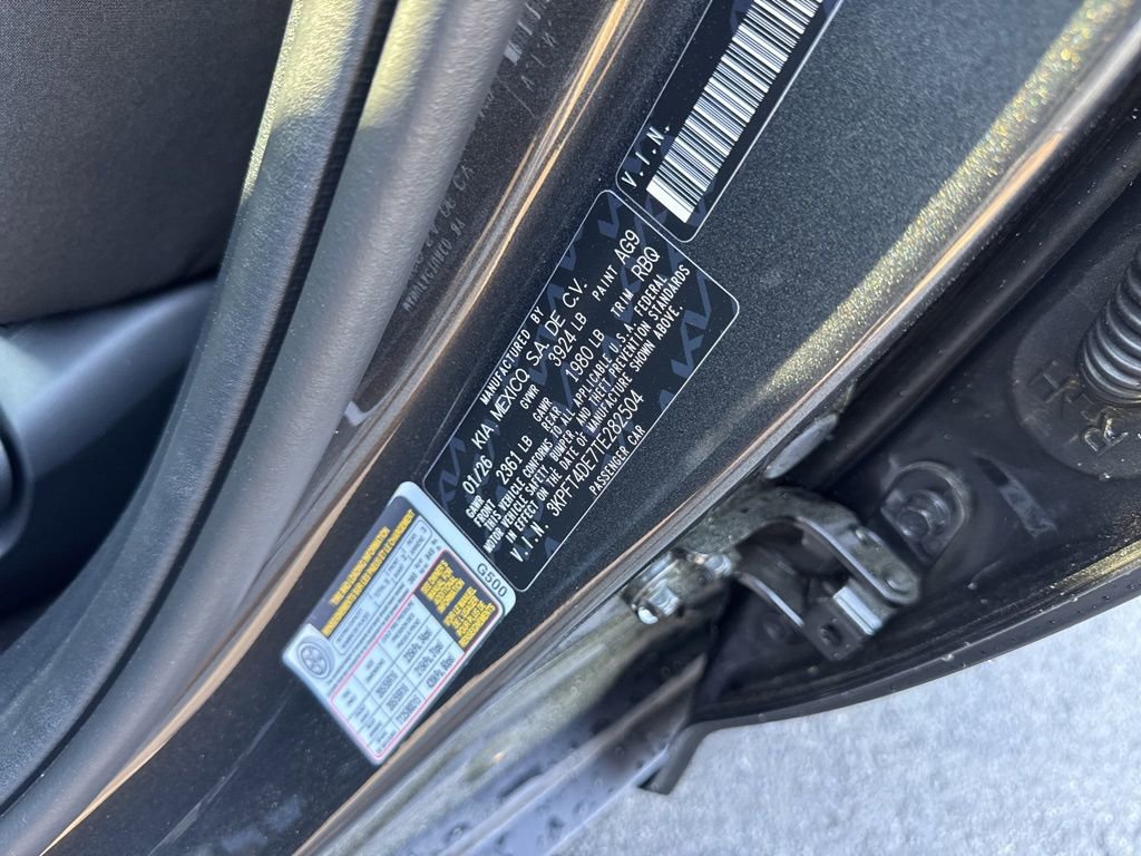 New 2026 Kia K4 LXS image 21