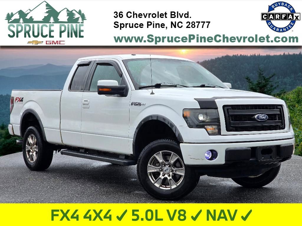 Used 2013 Ford F150 FX4 w/ Luxury Equipment Group