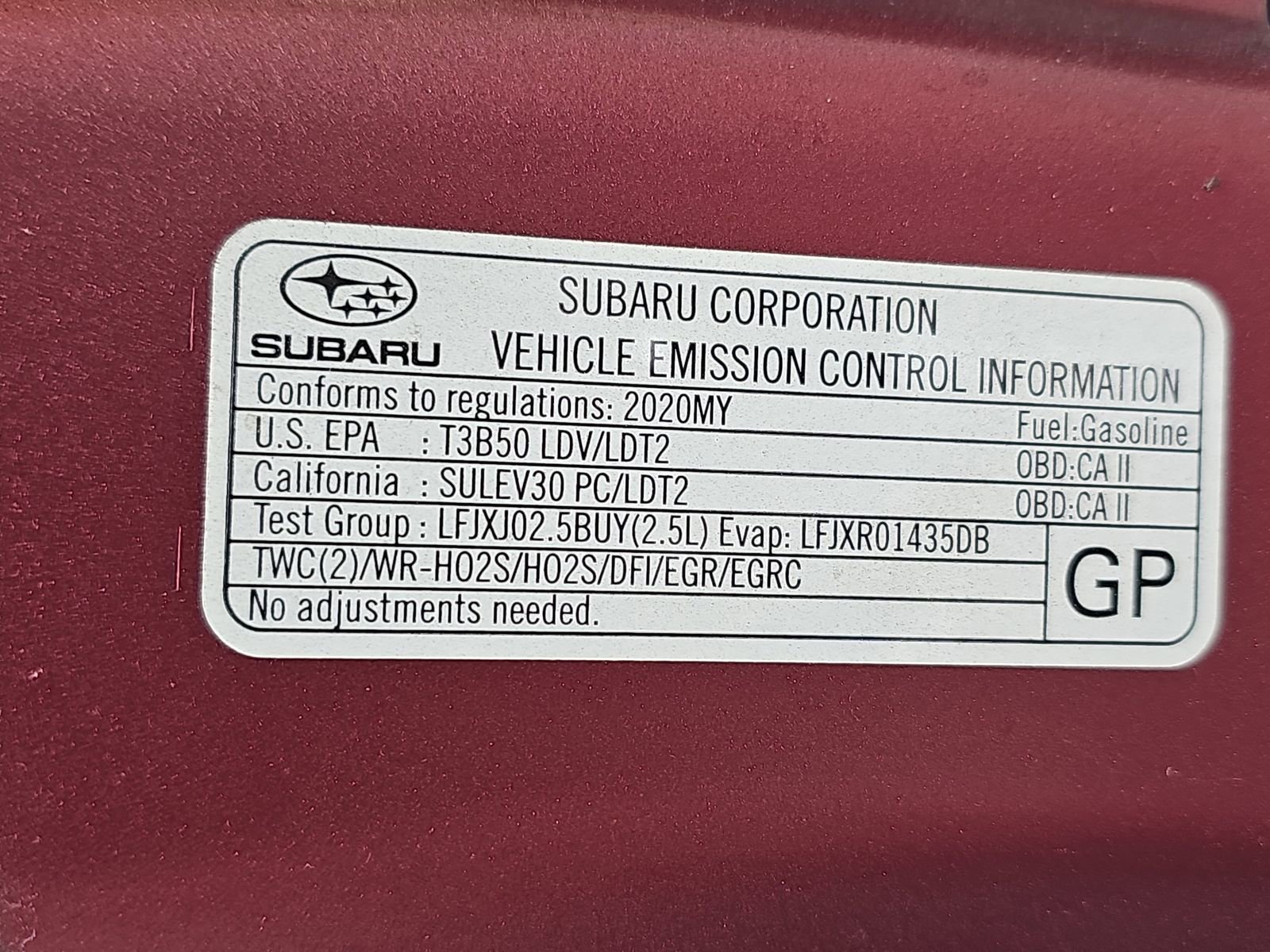 Used 2020 Subaru Outback Premium image 15