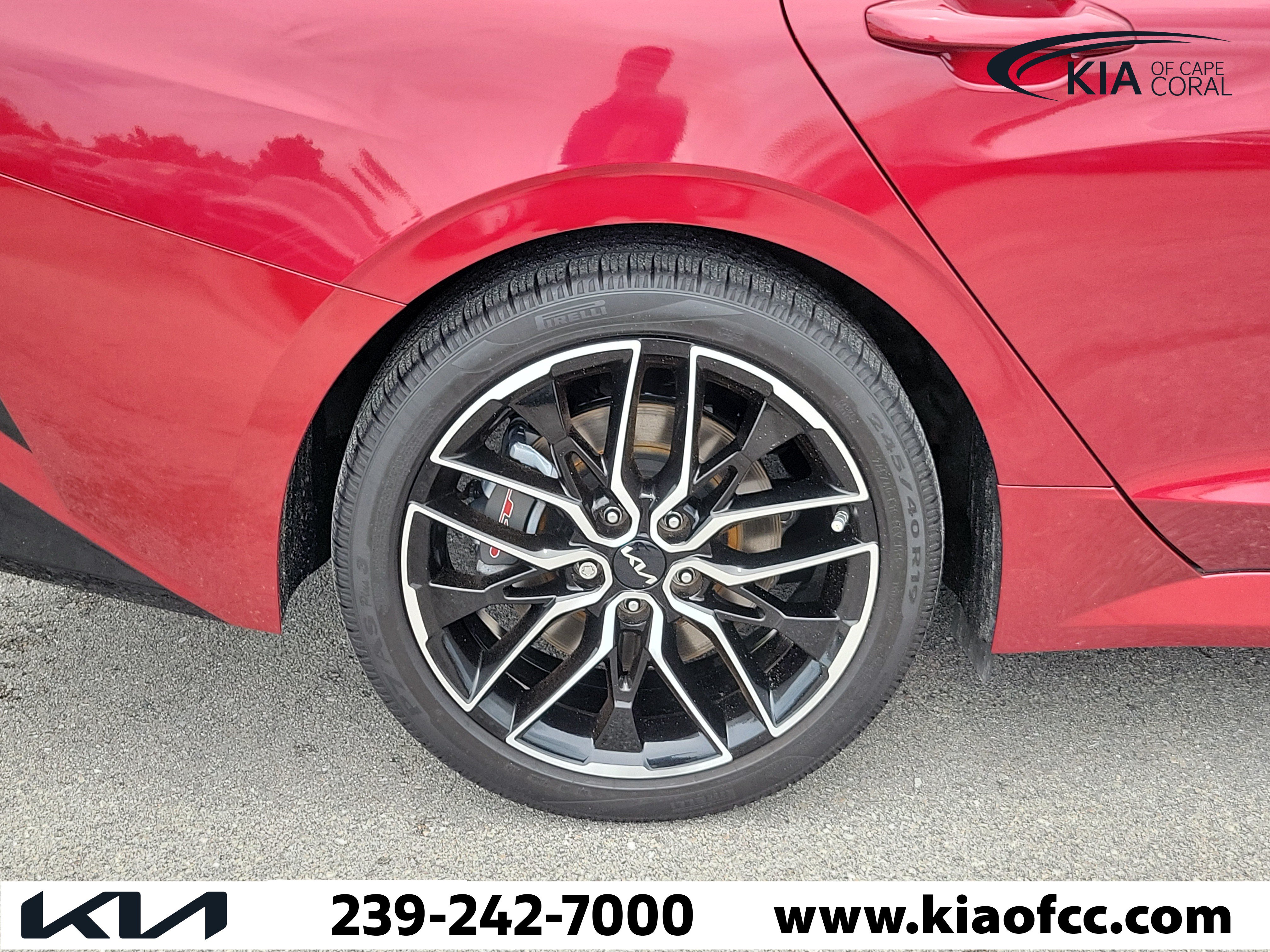 Certified 2022 Kia K5 GT FWD image 9