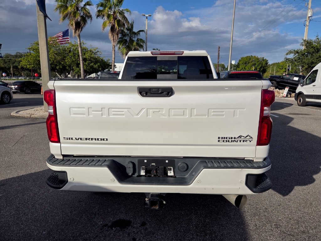 Used 2020 Chevrolet Silverado 2500 High Country w/ Safety Package II AWD/4WD image 14