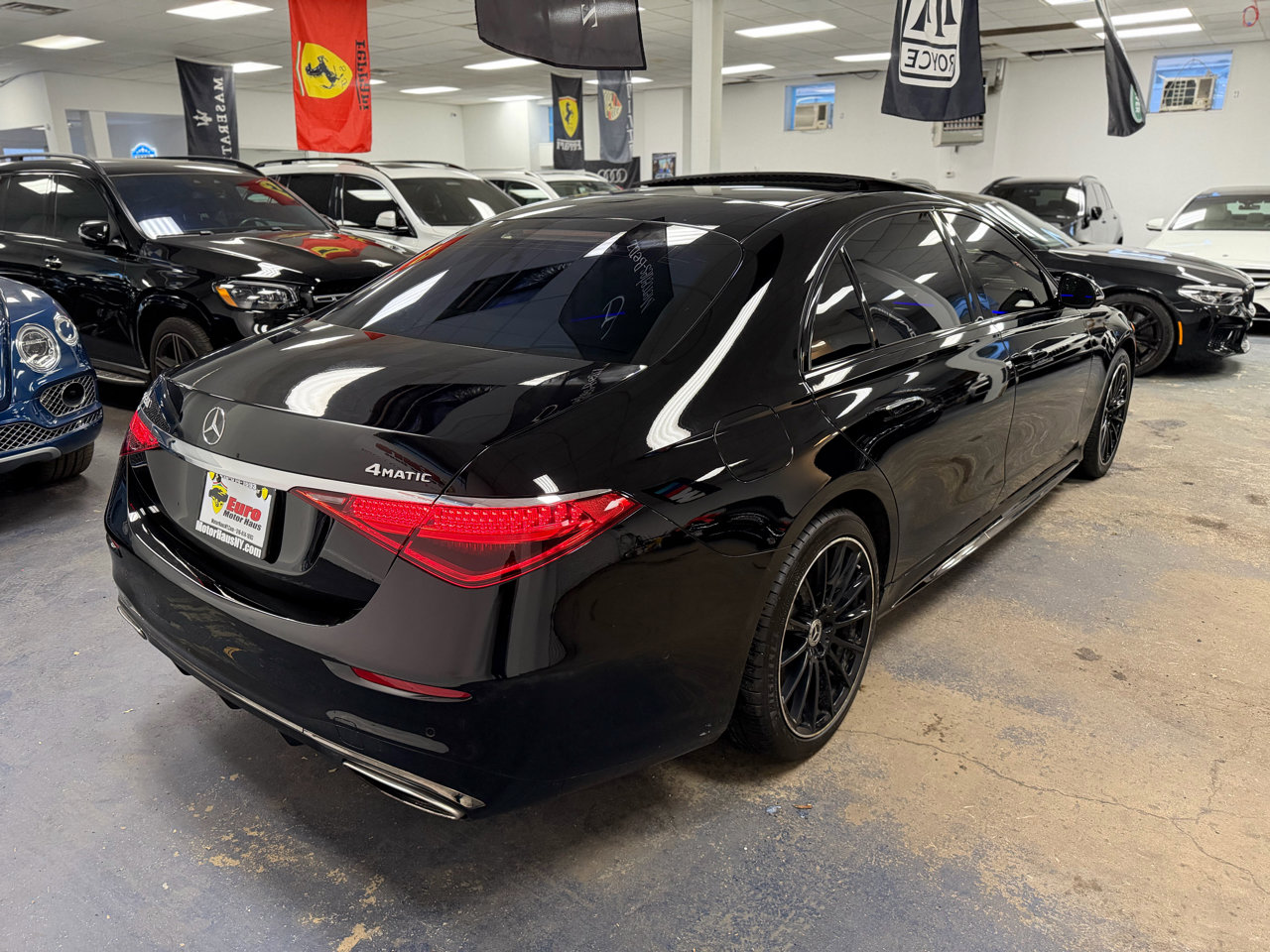Used 2023 Mercedes-Benz S 580 S580 4MATIC image 9
