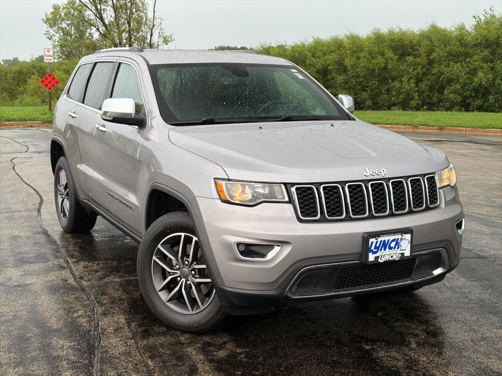 Used 2019 Jeep Grand Cherokee Limited AWD/4WD image 5