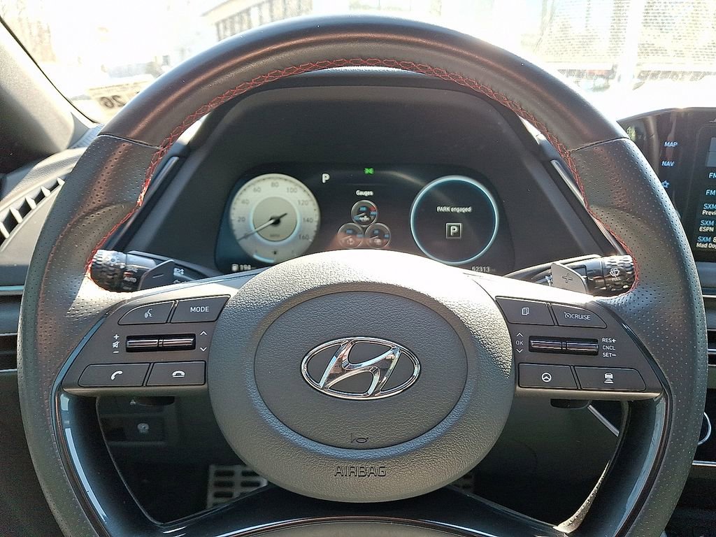 Used 2021 Hyundai Sonata N Line image 16