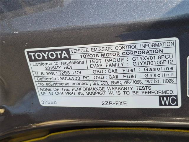 Used 2016 Toyota Prius V Five w/ Advanced Technology Package FWD image 22
