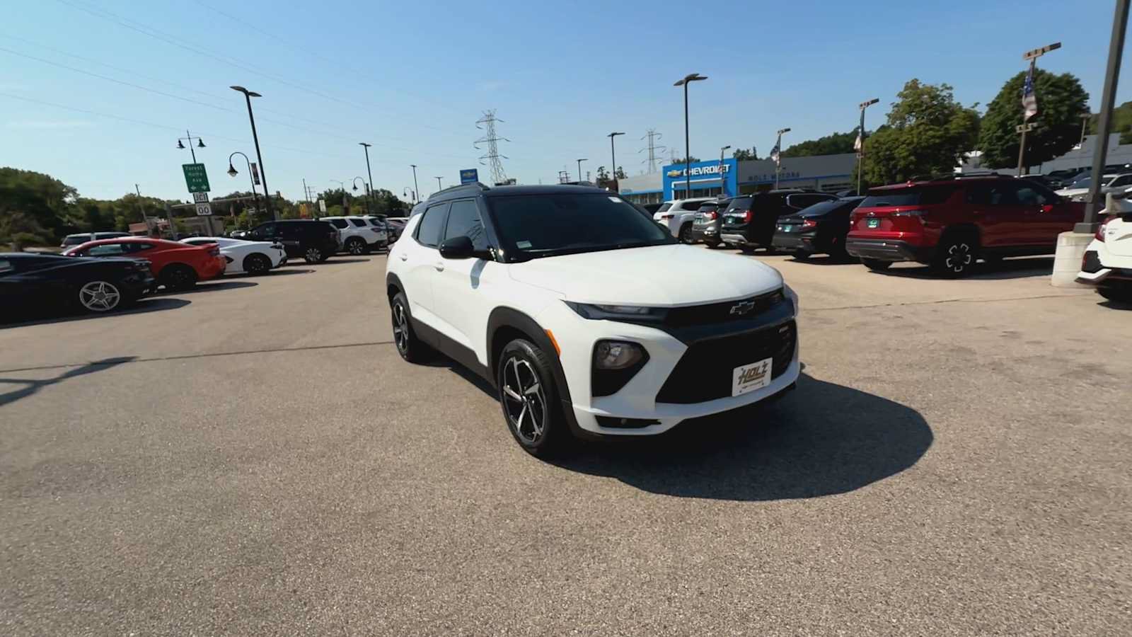 Certified 2023 Chevrolet TrailBlazer RS w/ Convenience Package FWD image 2