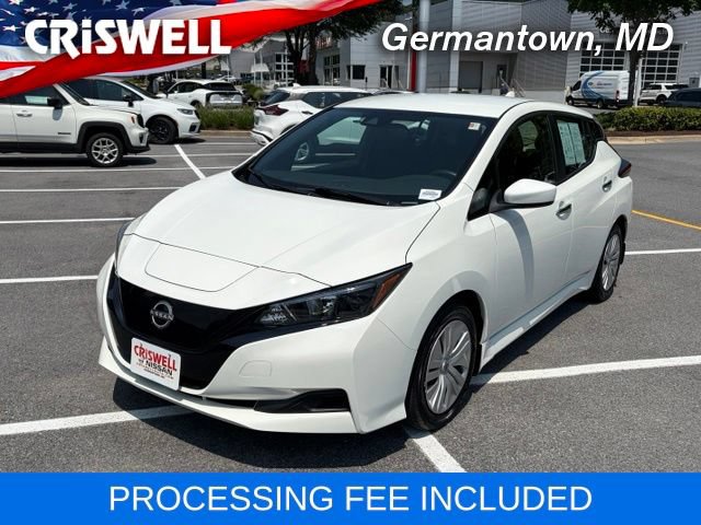 Used 2024 Nissan Leaf S FWD image 1