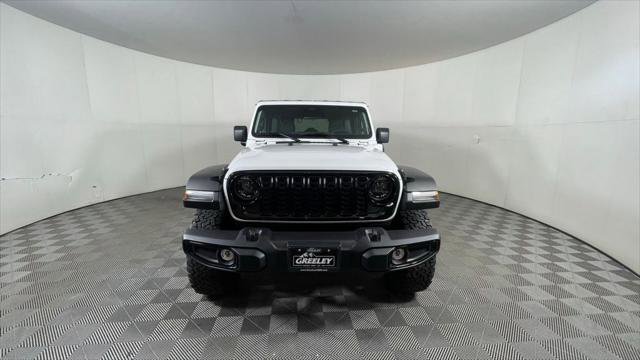 Certified 2025 Jeep Wrangler Unlimited Sport S 4xe AWD/4WD image 4