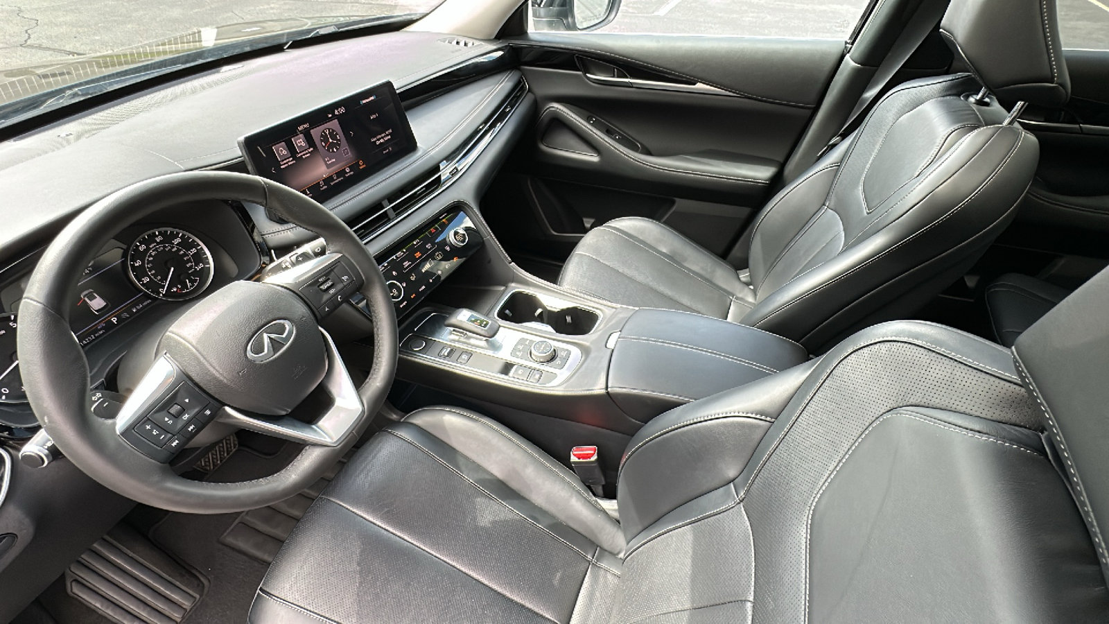 Certified 2024 INFINITI QX60 Pure image 21