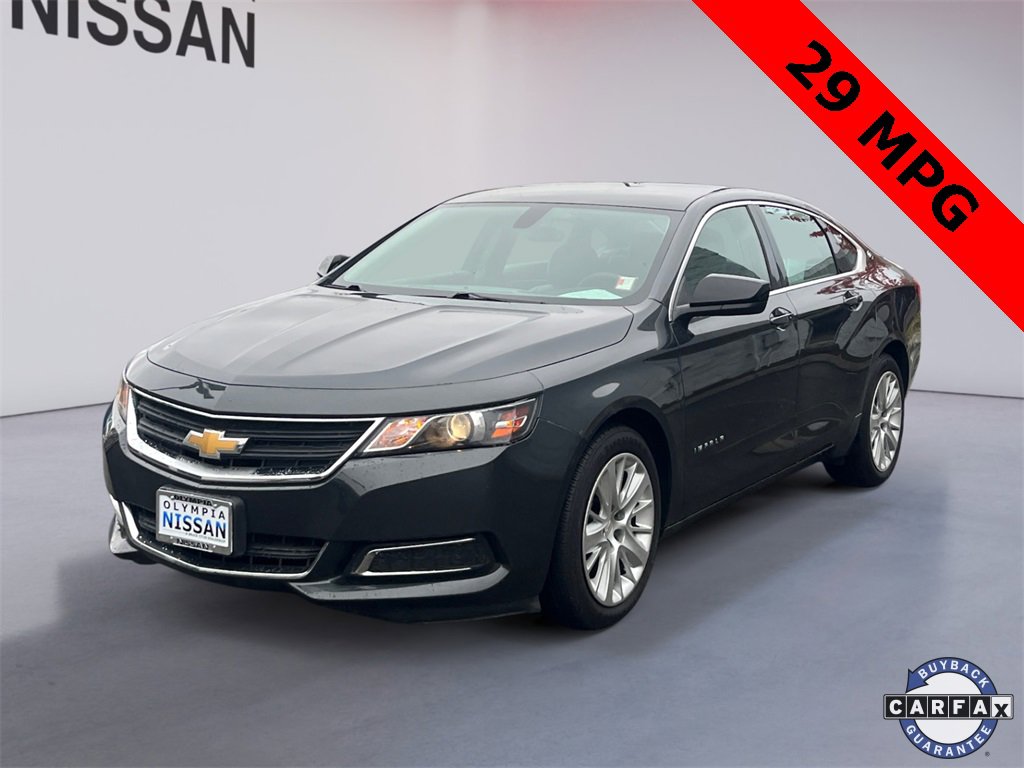 Used 2019 Chevrolet Impala LS