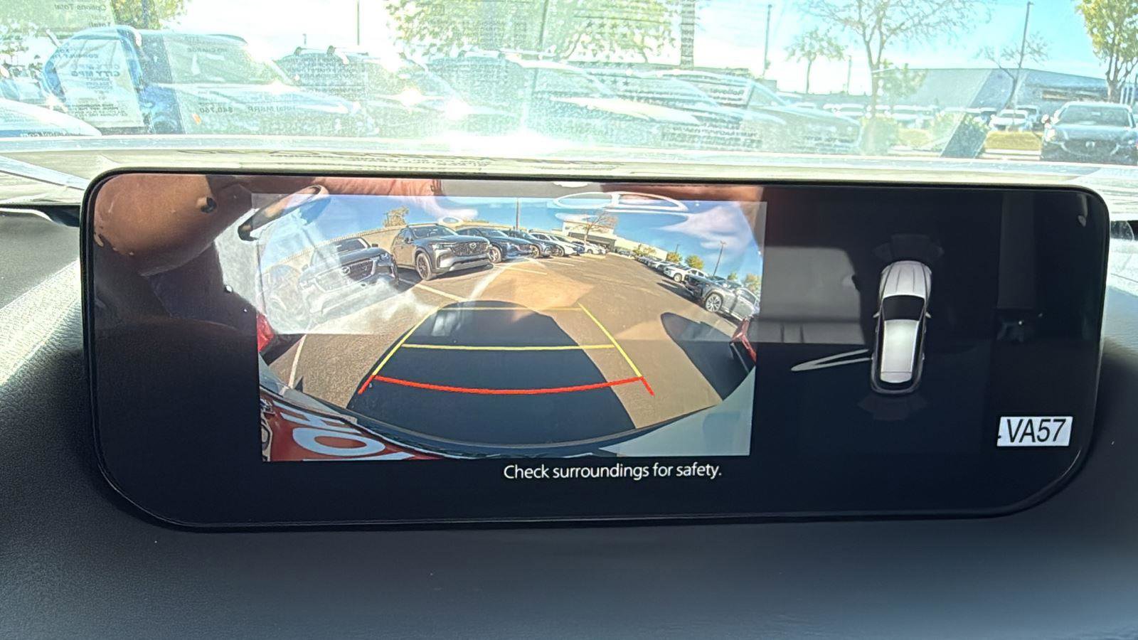 New 2026 MAZDA CX-50 AWD 2.5 Hybrid w/ Cargo Package image 14