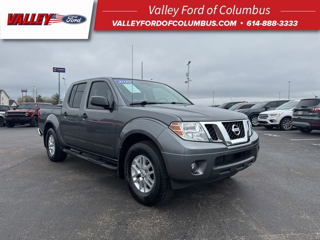 Used 2020 Nissan Frontier SV