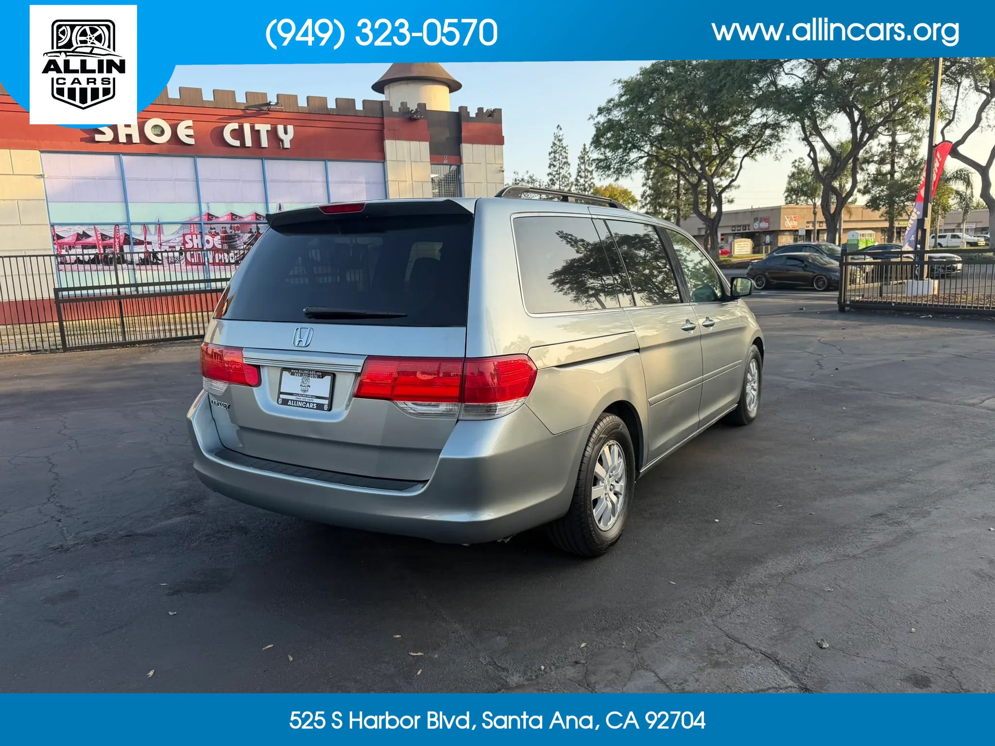 Used 2008 Honda Odyssey EX image 4