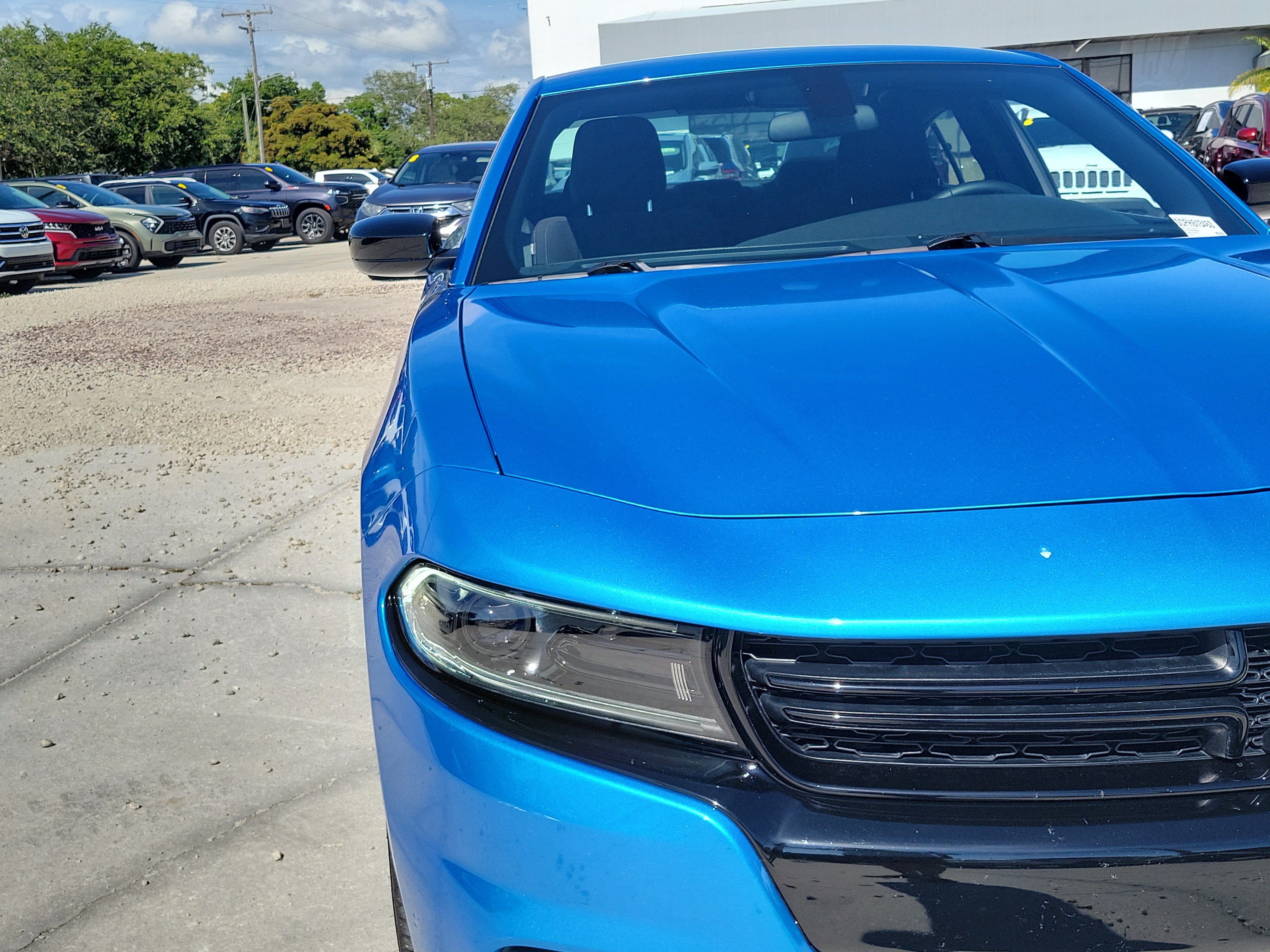 Used 2023 Dodge Charger SXT w/ Blacktop Package RWD image 7