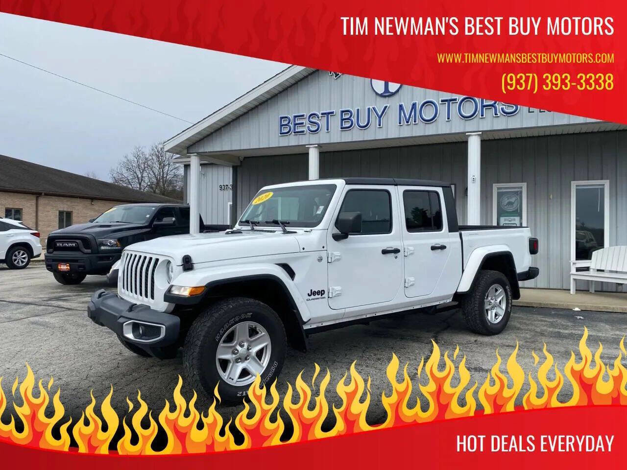 Used 2020 Jeep Gladiator Sport w/ Quick Order Package 24S